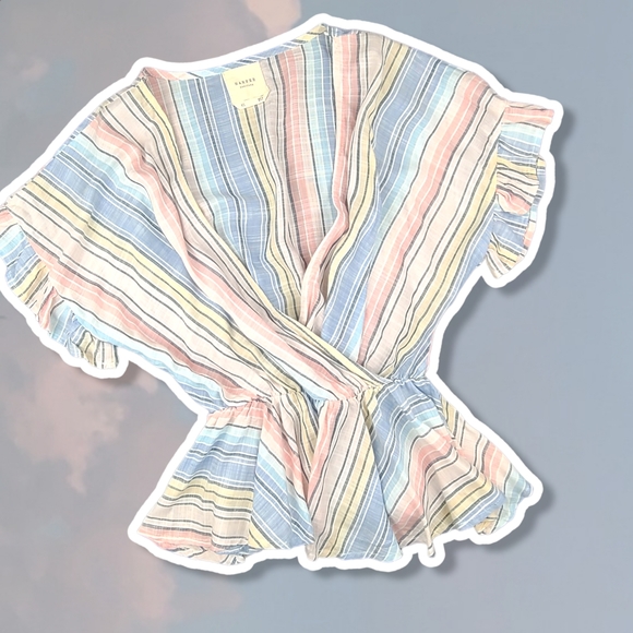 Harpers Heritage Top Flowy Pastel XS - Picture 2 of 6